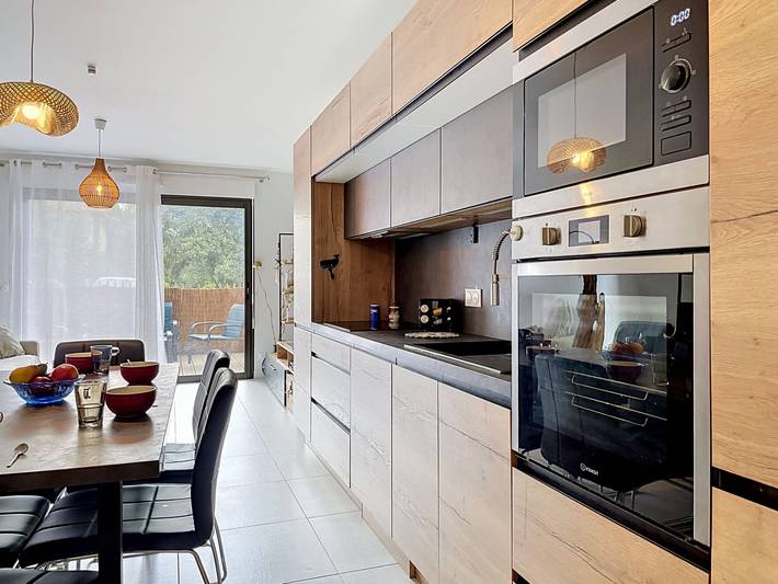 Ferienwohnung für 4 Personen, mit Terrasse und Garten in Gironde