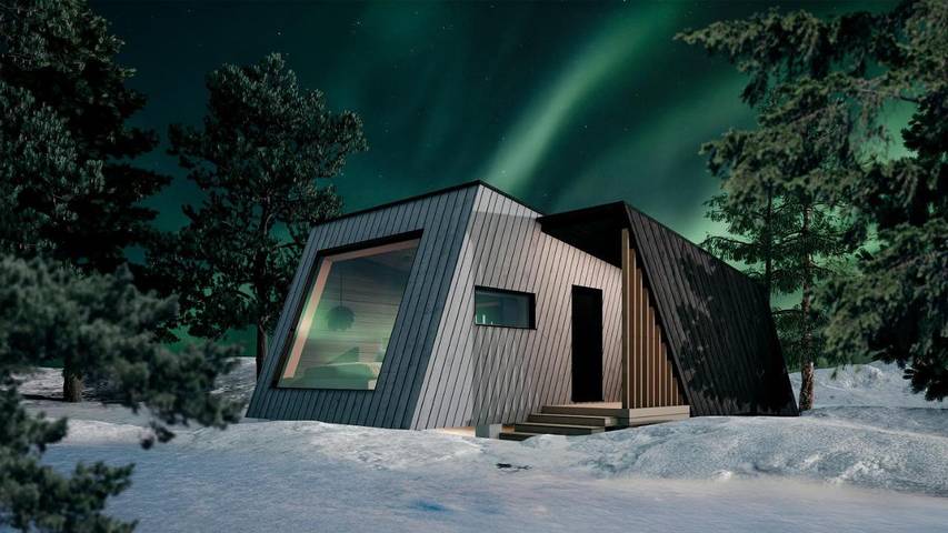 Vakantiepark voor 2 personen, met uitzicht in Finland