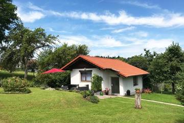 Bungalow für 2 Personen, mit Garten im Thüringer Wald