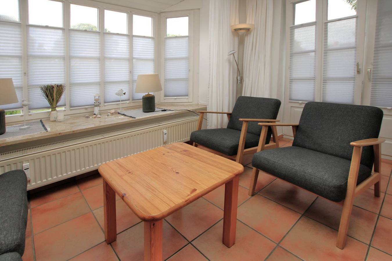 Ganze Wohnung, Ferienwohnung mit 3- Zimmern auf ca. 48m² in Wyk auf Föhr (Stadt), Wyk auf Föhr