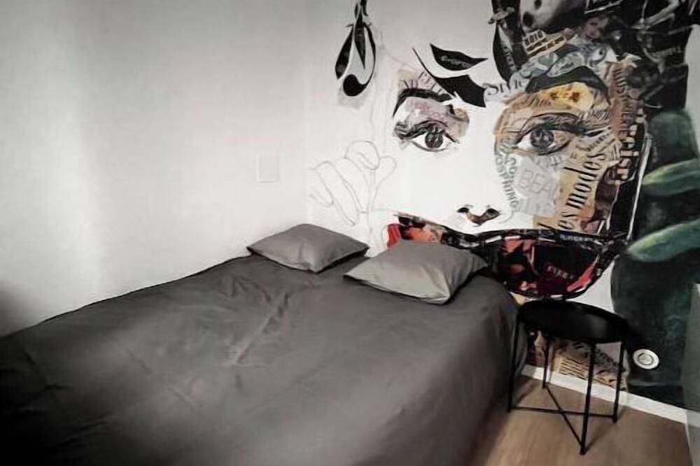 Entire apartment, Strasbourg cozy apartment balcony with parking near parliament in Strasbourg, Strasbourg region