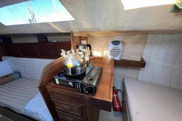 Hausboot für 5 Personen in Helsingborg, Südschweden, Bild 4