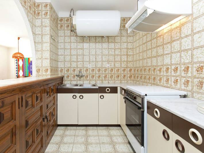 Ferienwohnung für 6 Personen, mit Garten in Montroig Bahia - 4