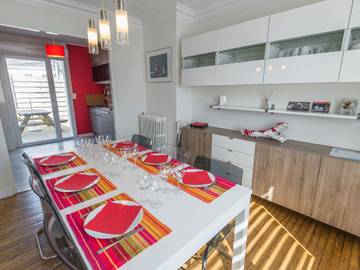 Ferienhaus für 3 Personen, mit Garten in Brest