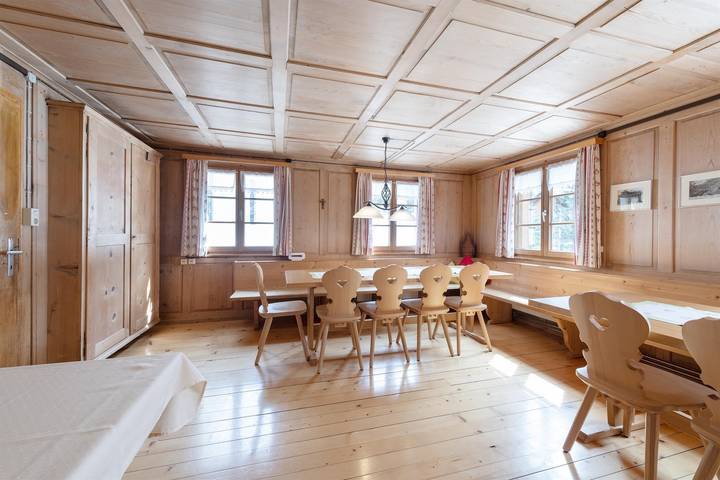 Ganze Ferienwohnung, Pfarrhof in Bregenzerwald (Vorarlberg), Schröcken