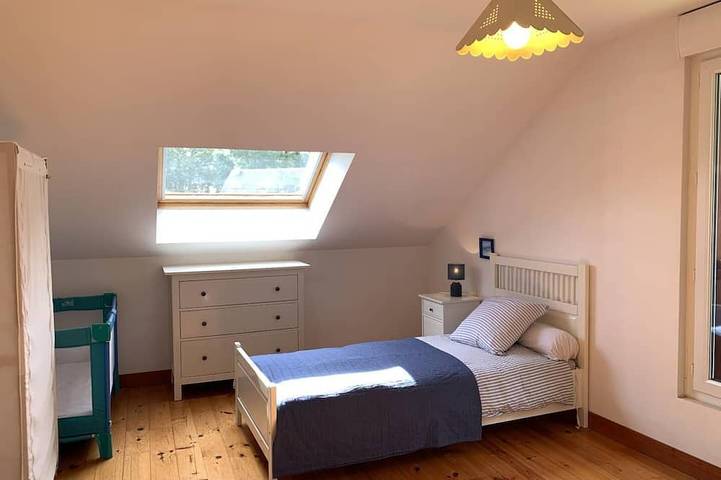 Location de vacances pour 5 personnes, avec jardin à Angerville-la-Martel - 3