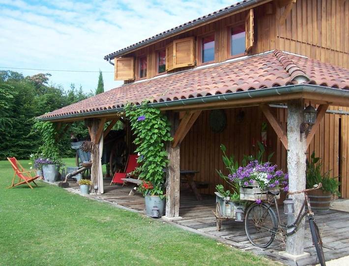 Gîte pour 2 personnes, avec piscine et jardin à Le Temple-sur-Lot - 2