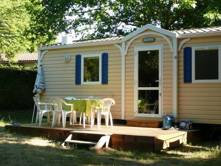 Bungalow für 2 Personen, mit Kinderpool in der Dordogne - 4