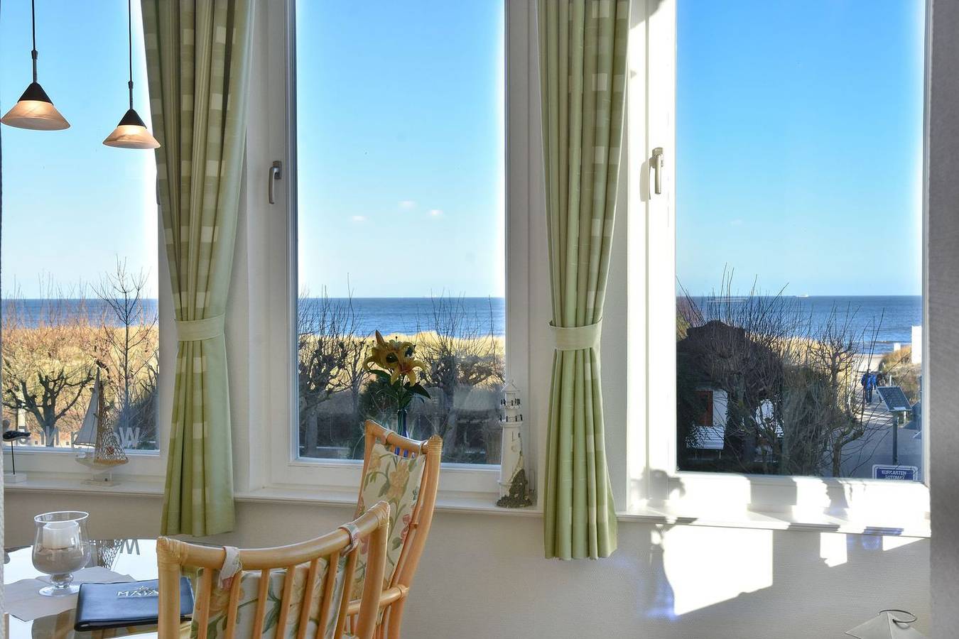 Ganze Wohnung, Haus Meerblick 05 - mit direktem Meerblick in Drei Kaiserbäder, Heringsdorf