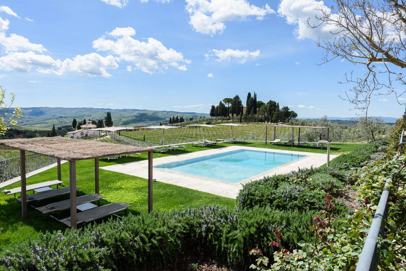 Villa Conca d'Oro by Mmega in Greve In Chianti, Chianti