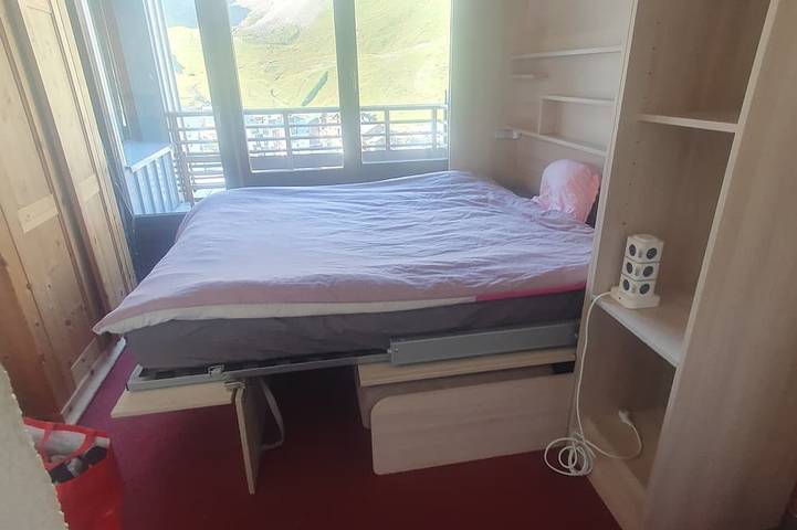 Ganze Wohnung, Tignes Apartment außergewöhnliche Aussicht am Fuße der Pisten in Tignes, Vanoise-Massiv