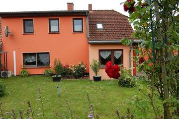 Ferienwohnung für 3 Personen, mit Garten in Trent