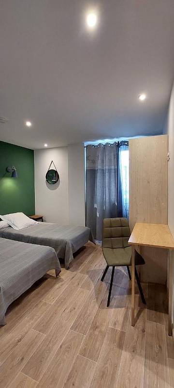 Hôtel pour 2 personnes, avec terrasse et vue dans Val d'Allos - Le Seignus