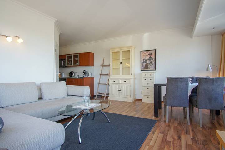 Ferienwohnung für 2 Personen, mit Meerblick und Garten in Deutschland - 4