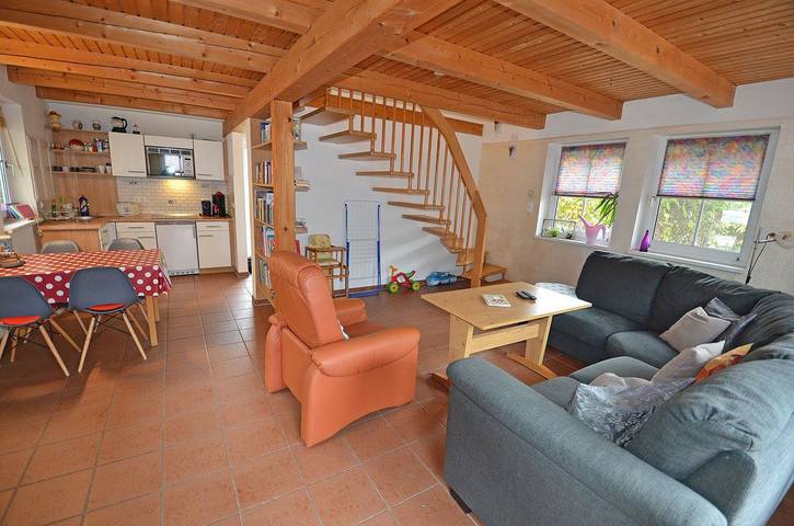 Ferienhaus nur 300m zum Strand der Ostsee, 2 Schlafzimmer bis 4 Personen in Breege, Région de Rügen
