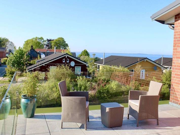 Ferienhaus für 6 Personen, mit Garten und Sauna in Quern - 4