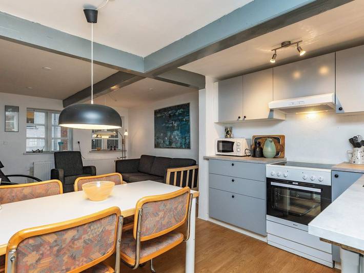 Vakantiehuis voor 4 personen, met Terras in Langeland