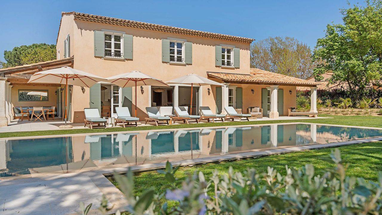 Villa für 10 Personen in Saint-Tropez, Draguignan Region