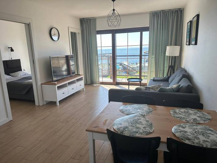 Ferienwohnung für 4 Personen, mit Balkon und Terrasse sowie Ausblick in Halbinsel Hel - 4