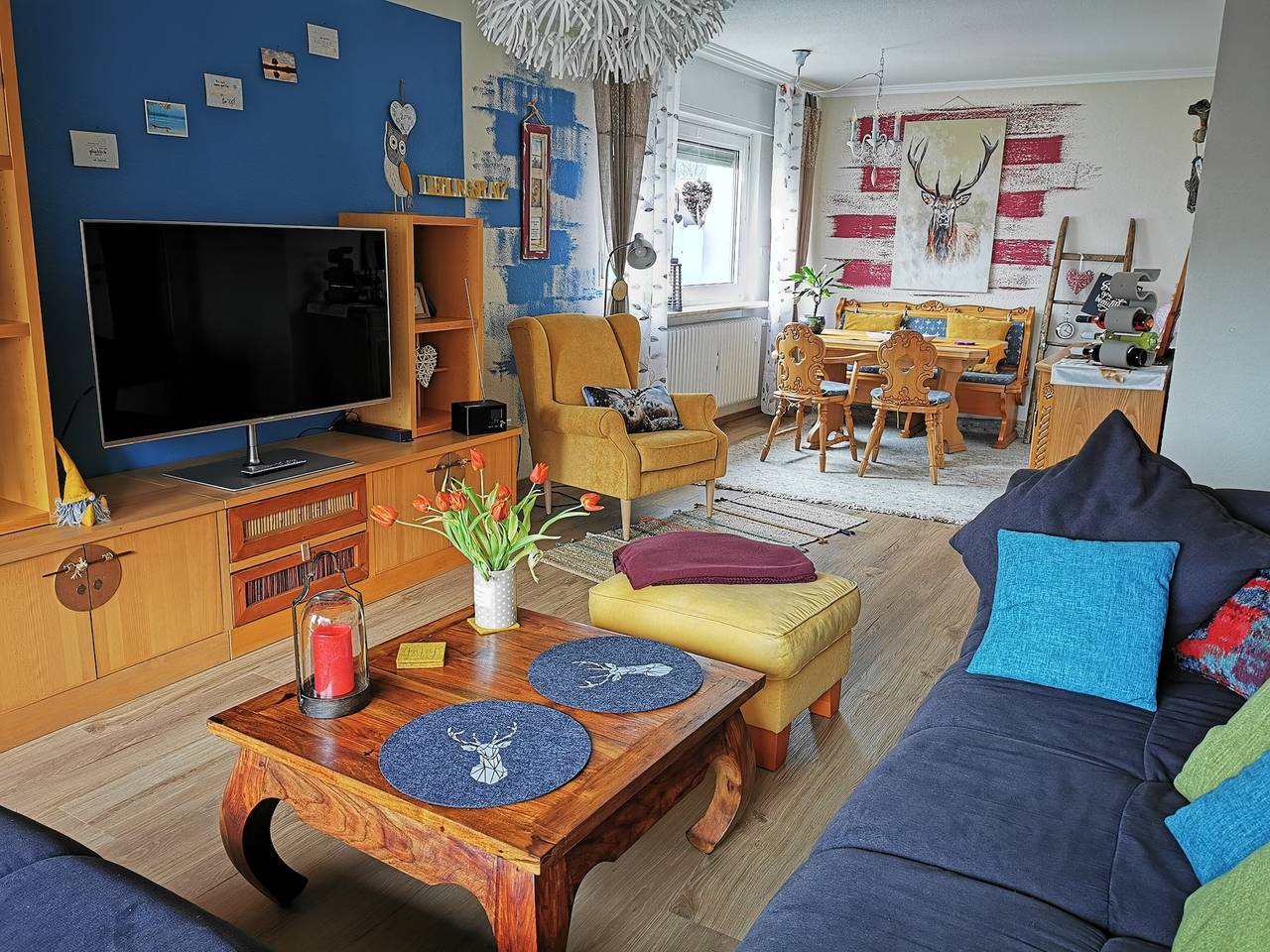Apartamento entero, Apartamento 'Wohlfühlen Und Mehr' con balcón y Wi-Fi in Rastatt, Northern Black Forest