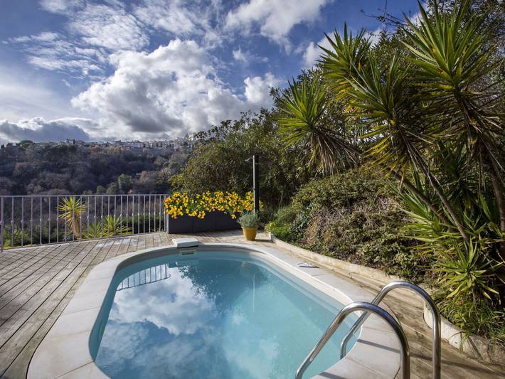 Location de vacances pour 6 personnes, avec jardin à Saint-Paul-de-Vence - 2