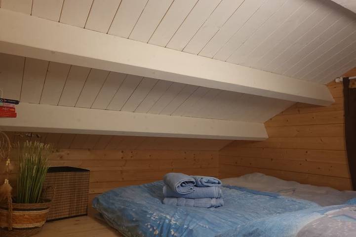 Ferienhaus für 4 Personen, mit Garten und Sauna in Mecklenburgische Schweiz - 4