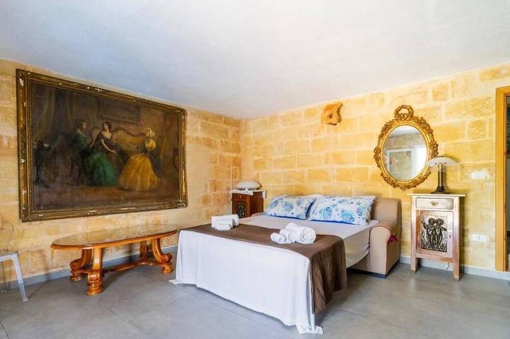 Elegant 19th-century farmhouse located 700 meters from Baia Verde, Gallipoli in Baia Verde, Golfe de Tarente