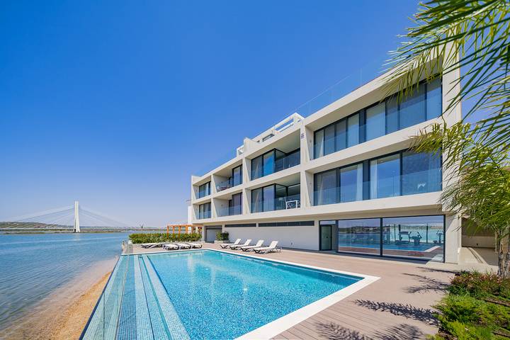 Ferienwohnung für 4 Personen, mit Pool
