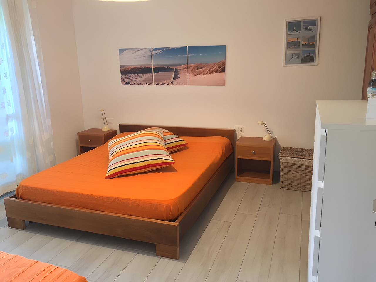 Apartamento entero, Apartamento 'Prestige Appartamento' con piscina compartida y jardín privado in Marina di Bibbona, Bibbona