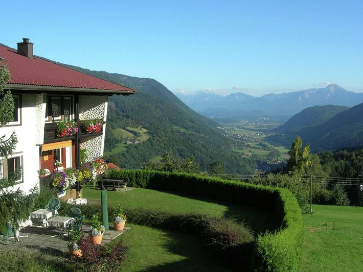 Gîte pour 4 personnes, avec jardin et balcon, adapté aux familles à Treffen - 3