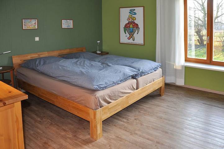 Ferienhaus für 6 Personen, mit Garten und Sauna sowie Terrasse in Warnow - West - 2