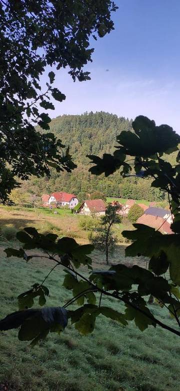 Gîte pour 4 personnes, avec vue et balcon, animaux acceptés à Fouchy