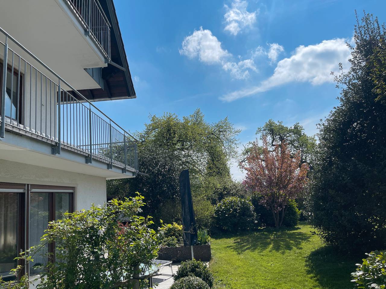 Apartamento entero, Apartamento vacacional "Lieblingsmensch" con balcón privado y wifi in Lindau, Suabia (Baviera)