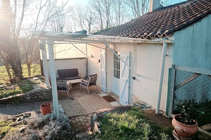 Location de vacances pour 4 personnes, avec Terrasse et Jardin à Mouilleron-en-Pareds