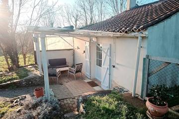 Cottage pour 4 personnes, avec terrasse et jardin, animaux acceptés à Mouilleron-en-Pareds