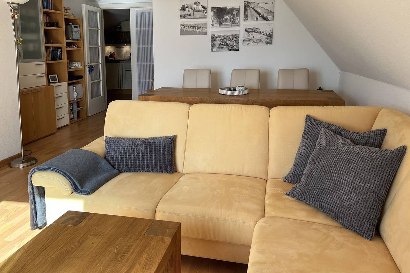 Ganze Wohnung, Ferienwohnung am Sandwall mit 3- Zimmern auf ca. 55m² mit Meerblick in Wyk auf Föhr (Stadt), Wyk auf Föhr