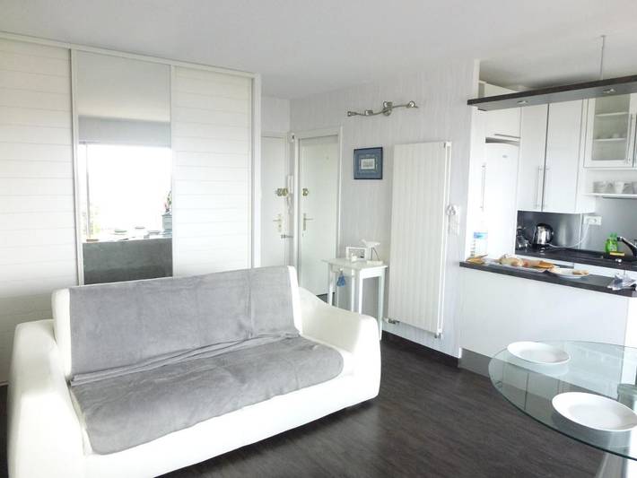 Location de vacances pour 4 personnes, avec vue et balcon dans Port D Echouage Pornichet - 4