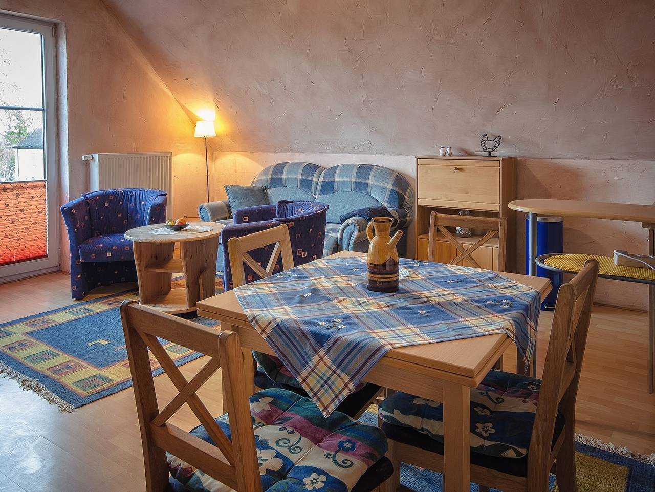 Pferdehof Ranzow - Ferienwohnung Lipizzaner in Lohme, Nationalpark Jasmund