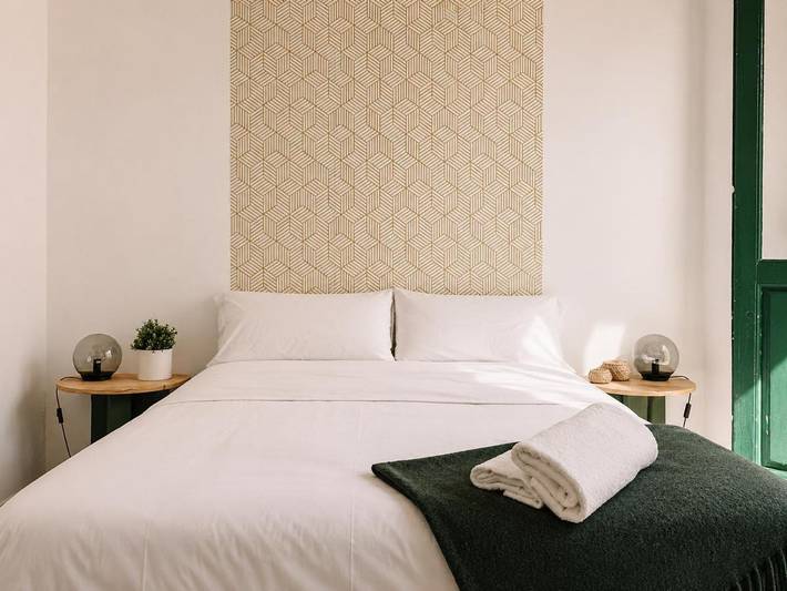 BnB für 2 Personen, mit Terrasse in Altstadt Málaga