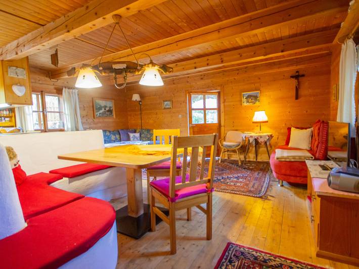 Ferienhaus für 5 Personen, mit Balkon und Garten sowie Sauna in Tiroler Oberland - 3