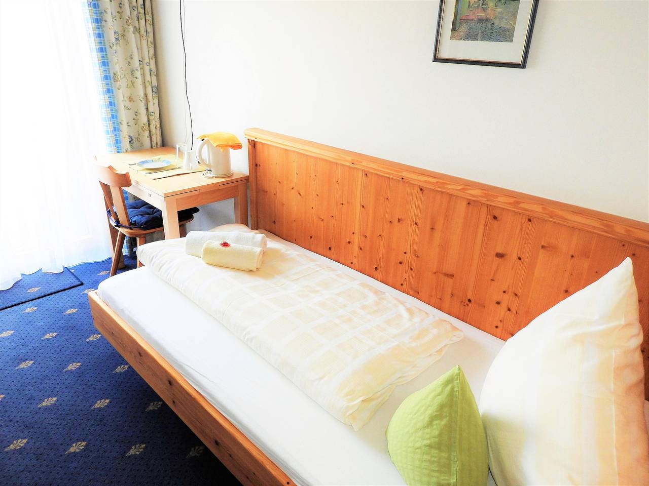Geheel vakantieappartement, Éénpersoonskamer, douche, Wc, oost in Niederau, Wildschönau