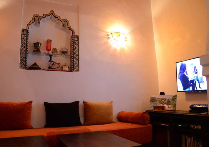 Chambre d’hôte pour 2 personnes, avec terrasse au Maroc - 4