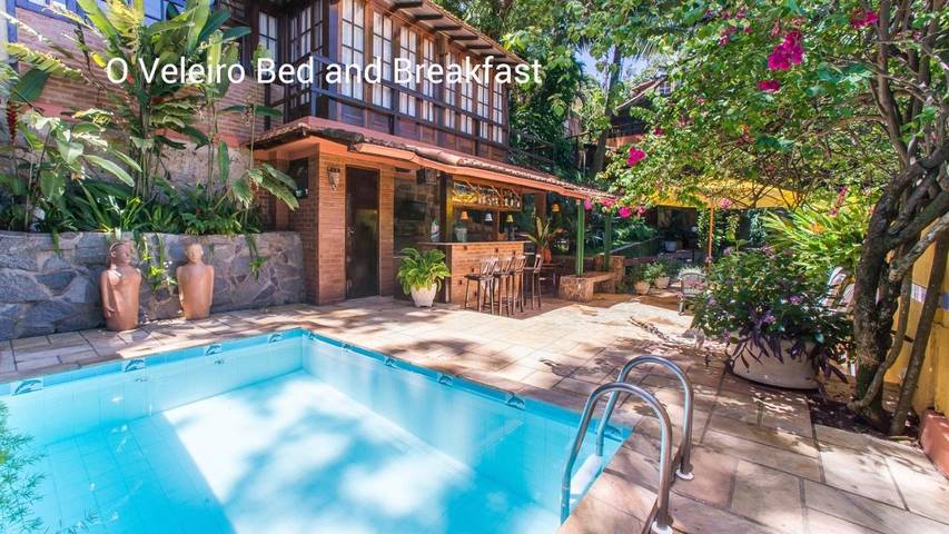 Bed and breakfast para 2 pessoas, com piscina e jardim - 1