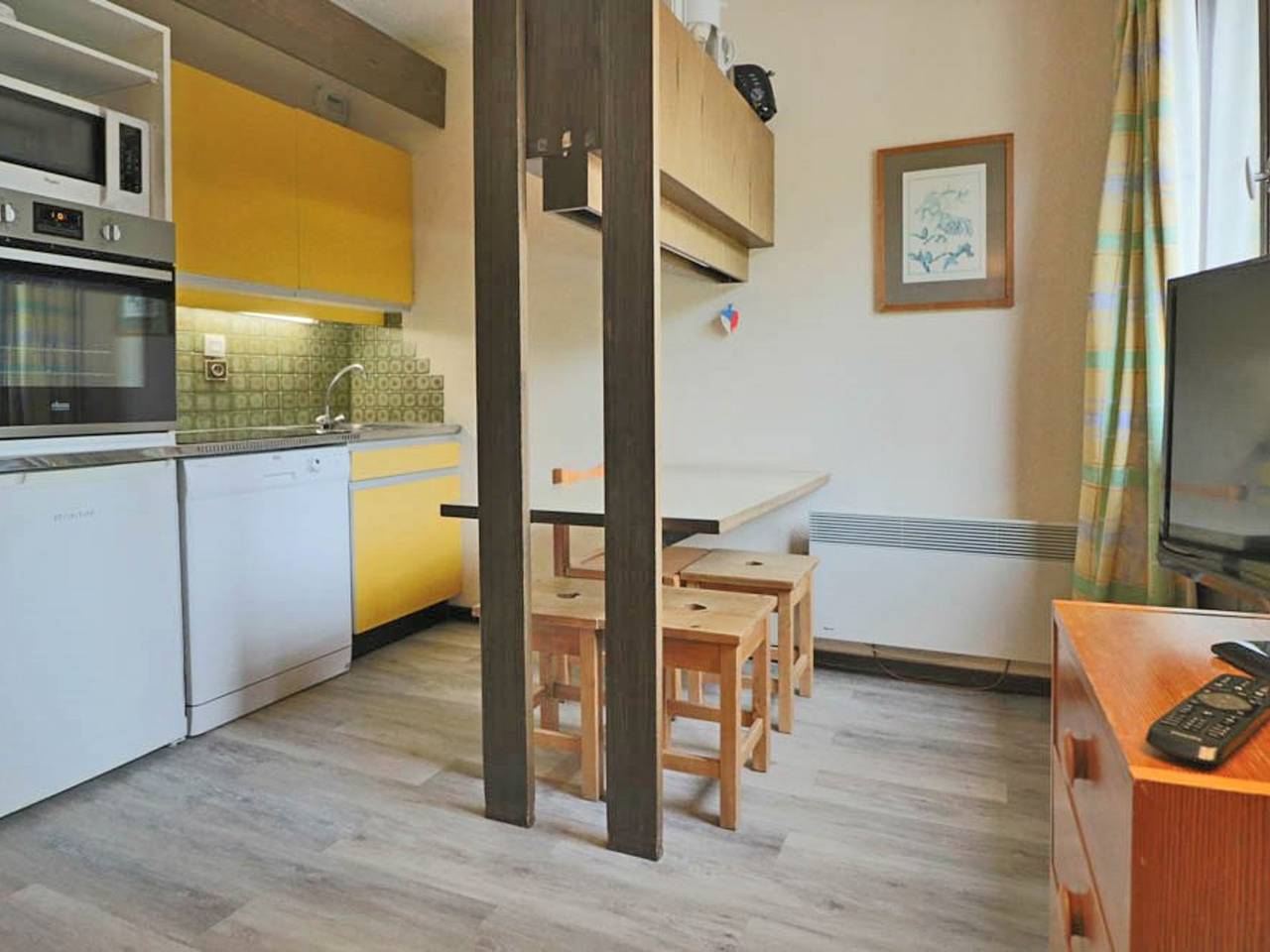 Estudio entero, Estudio acogedor a pie de pistas, cerca de comercios y guardería in La Rosière, Montvalezan