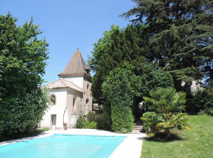 Chambre d’hôte pour 3 personnes, avec jardin et piscine dans le Tarn-et-Garonne