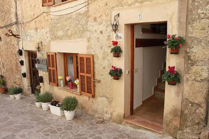 Ferienhaus am Strand für 3 Personen, mit Terrasse in Valldemossa