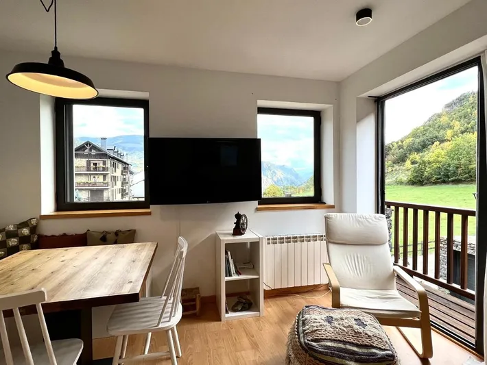 Ferienwohnung für 4 Personen, mit Ausblick und Balkon, mit Haustier - 1