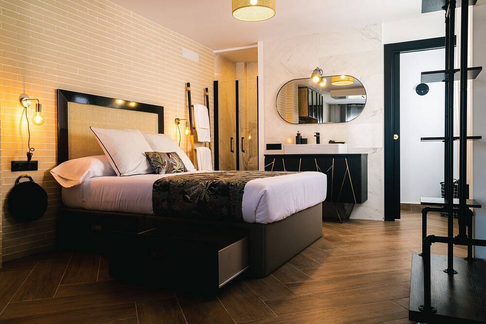 Entire apartment, Exclusive apartment 30 meters from the beach. Ba in Playa de El Zapillo (Almería), Almería