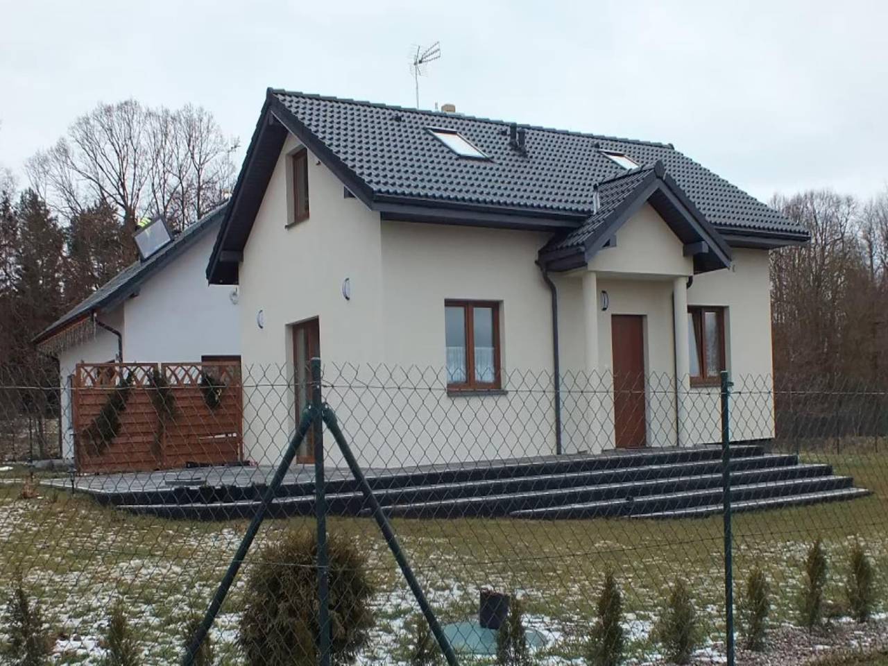 Maison de vacances sur deux étages in Dębina, Poméranie de la mer Baltique
