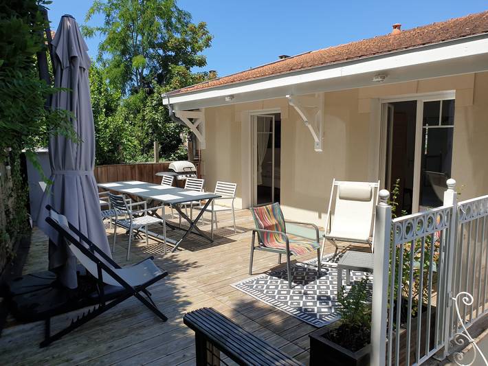 Villa pour 6 personnes, avec terrasse au Bassin d'Arcachon - 3
